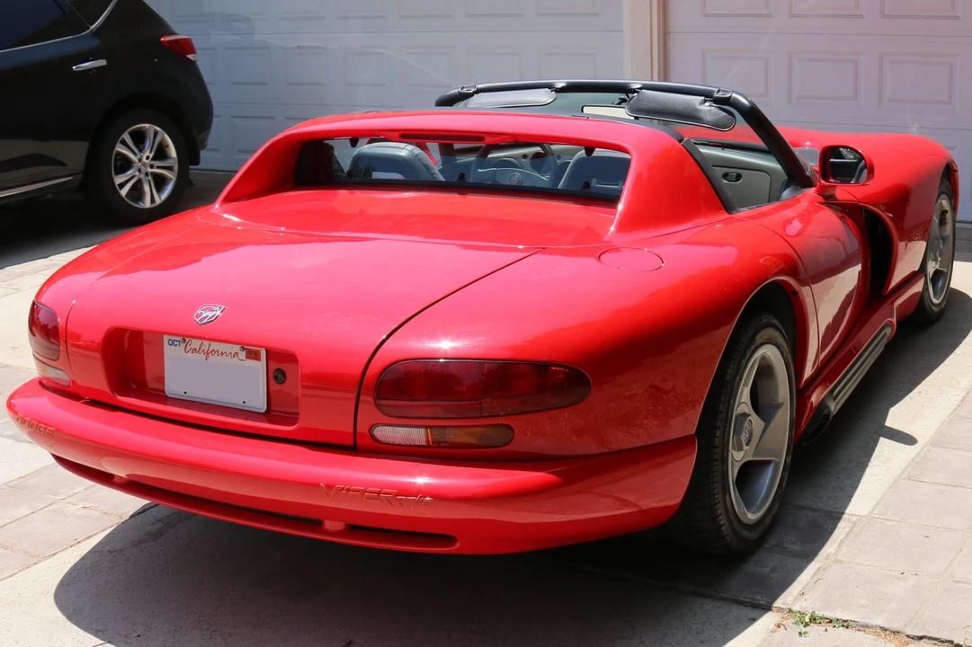 1994 Dodge Viper 1st Gen - Image 10 of 31