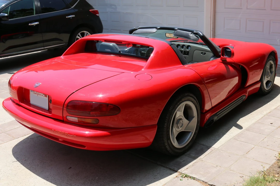 1994 Dodge Viper 1st Gen - Image 9 of 31