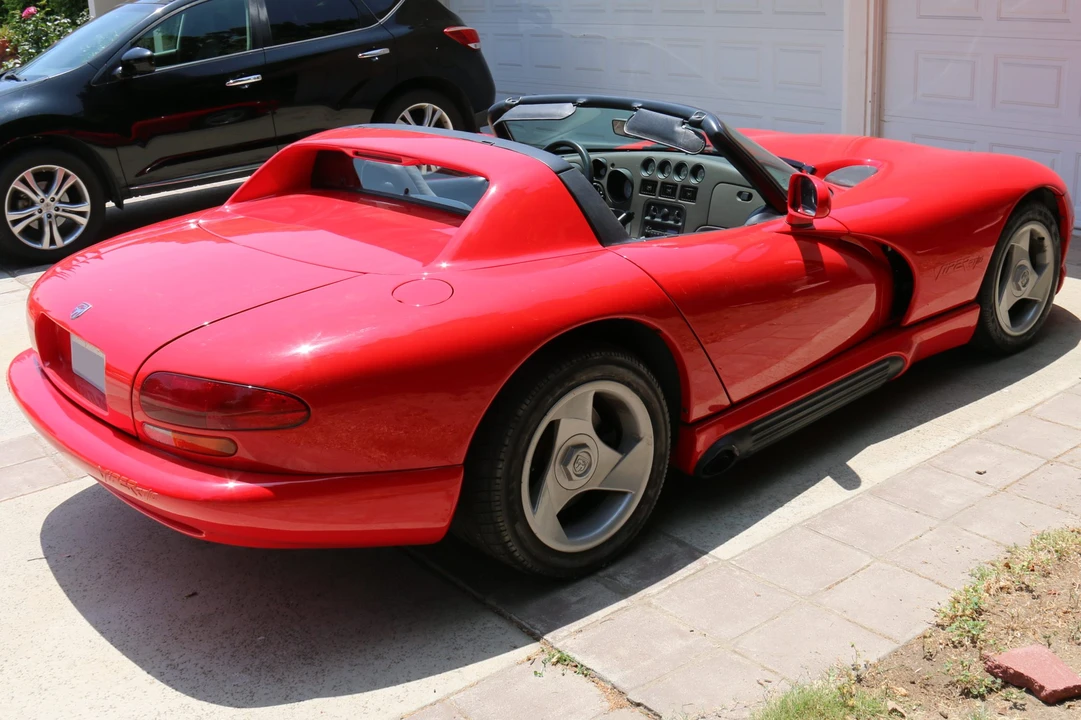 1994 Dodge Viper 1st Gen - Image 8 of 31