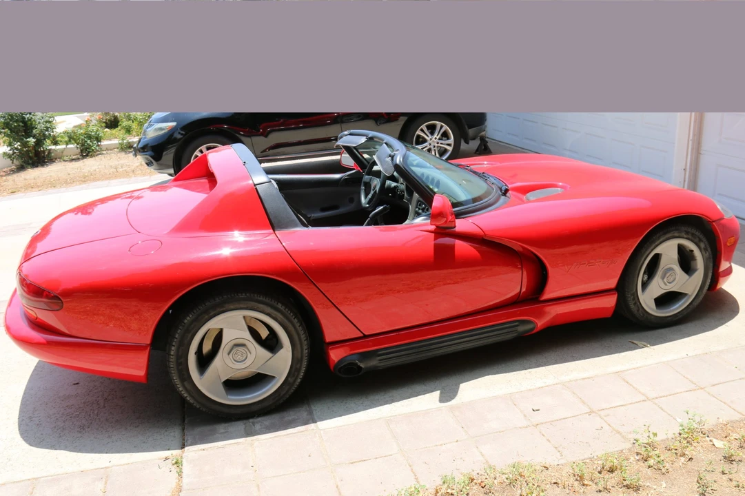 1994 Dodge Viper 1st Gen - Image 6 of 31