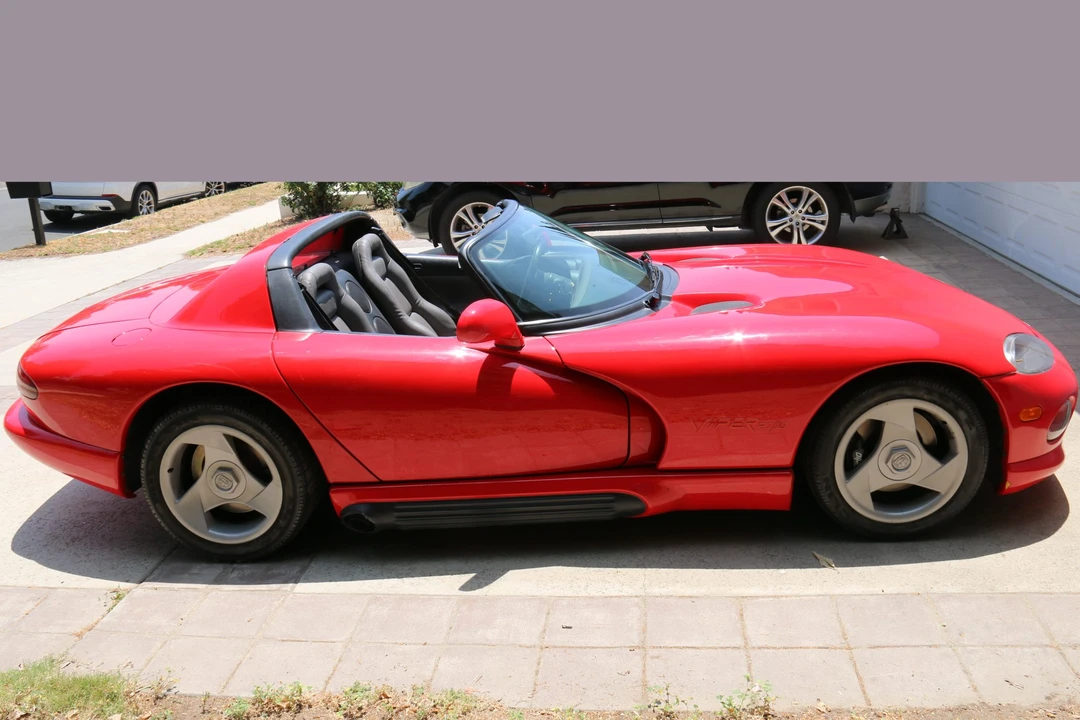 1994 Dodge Viper 1st Gen - Image 5 of 31