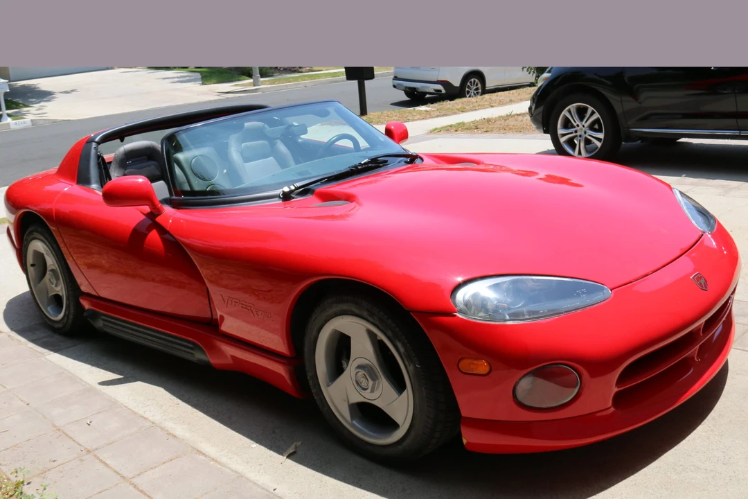 1994 Dodge Viper 1st Gen - Image 3 of 31