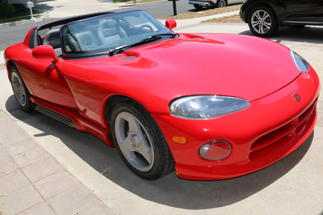 1994 Dodge Viper 1st Gen - Image 2 of 31