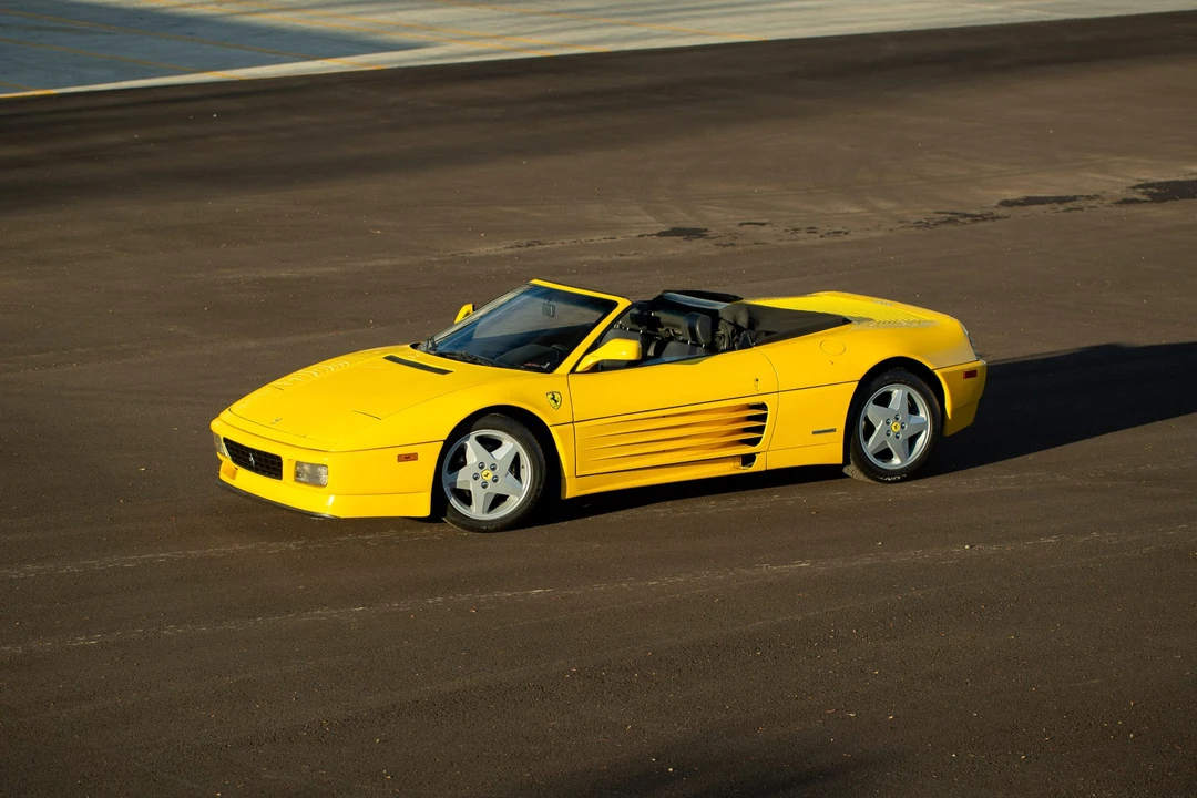 1994 Ferrari 348 Spider - Image 2 of 31