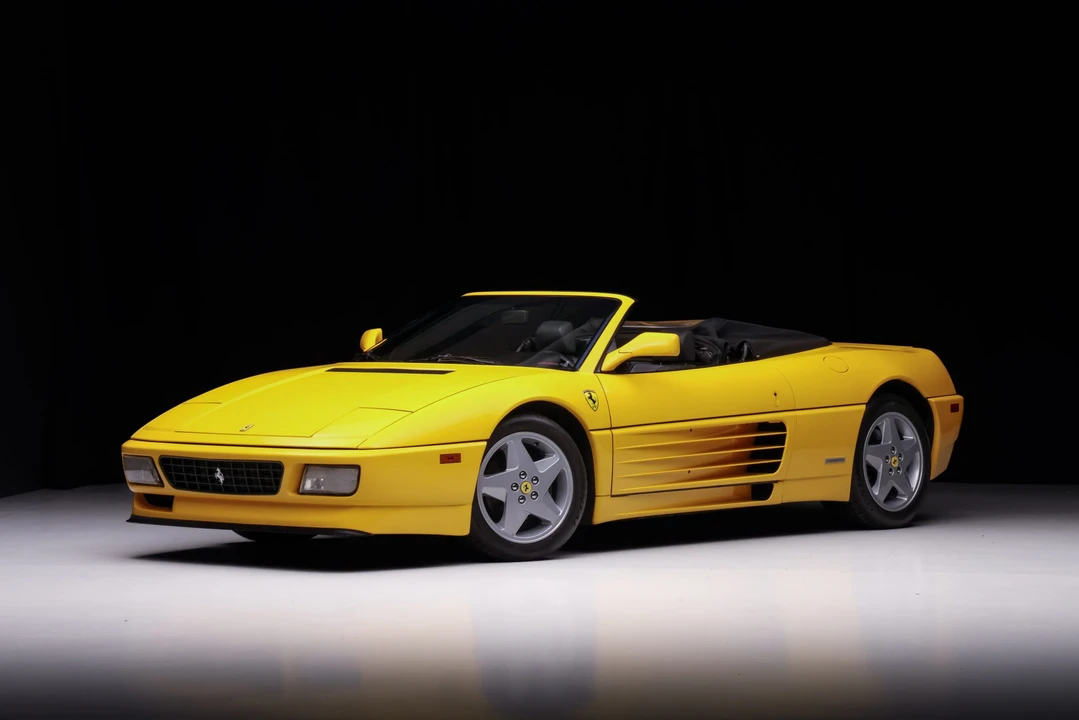 1994 Ferrari 348 Spider - Image 6 of 31