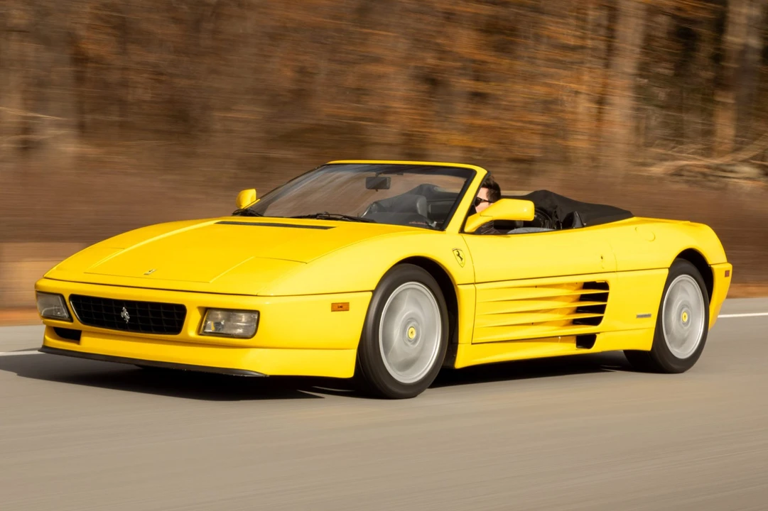 1994 Ferrari 348 Spider - Image 24 of 31