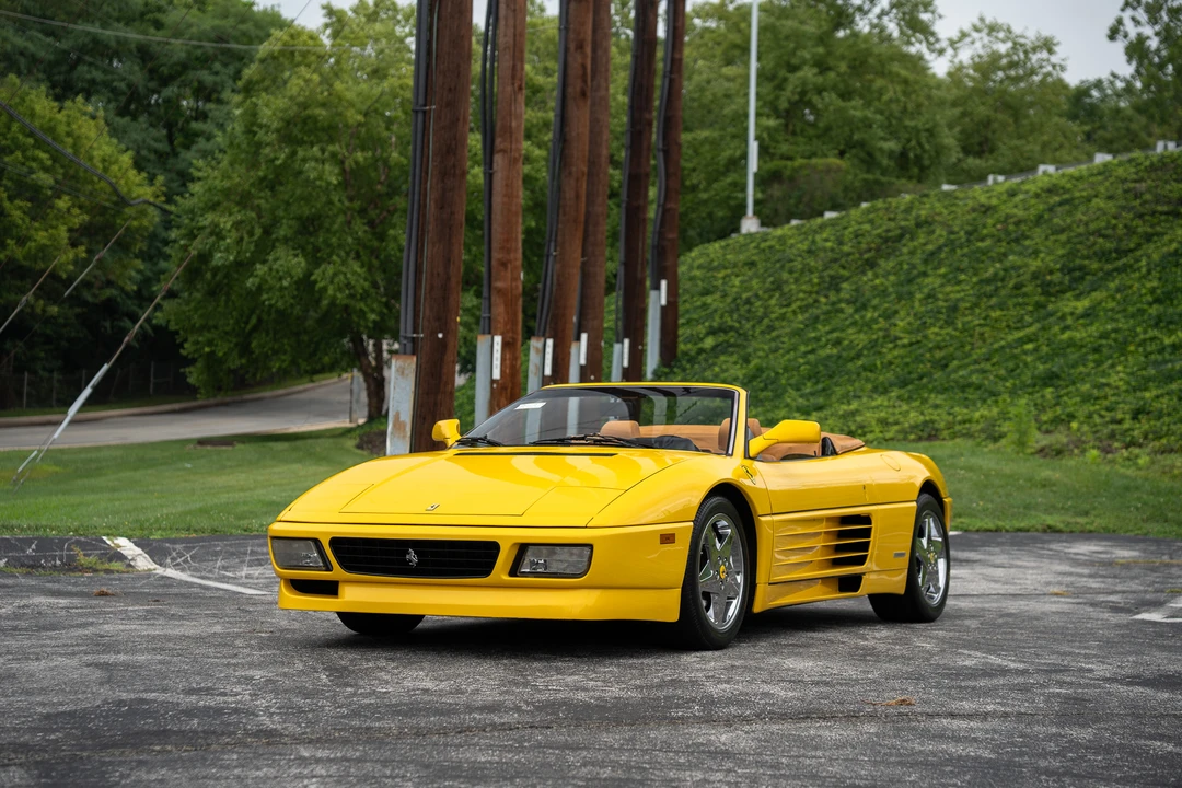 1994 Ferrari 348 Spider - Image 2 of 31