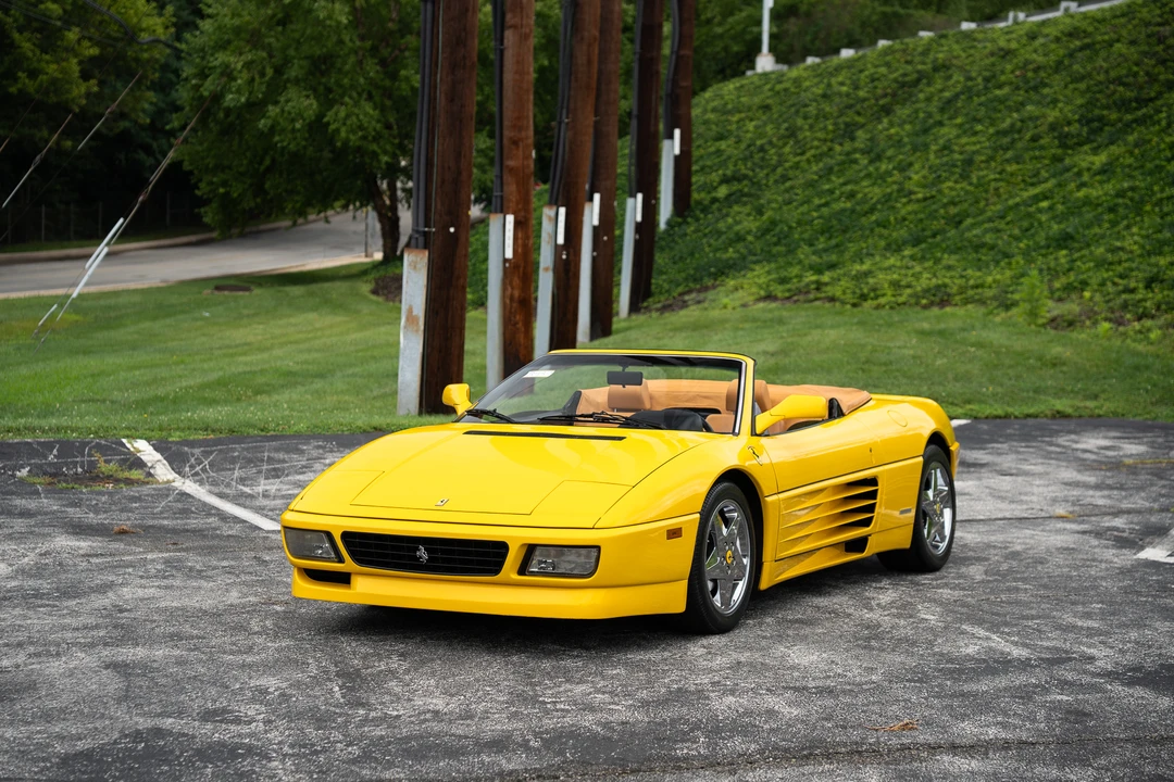 1994 Ferrari 348 Spider - Image 3 of 31