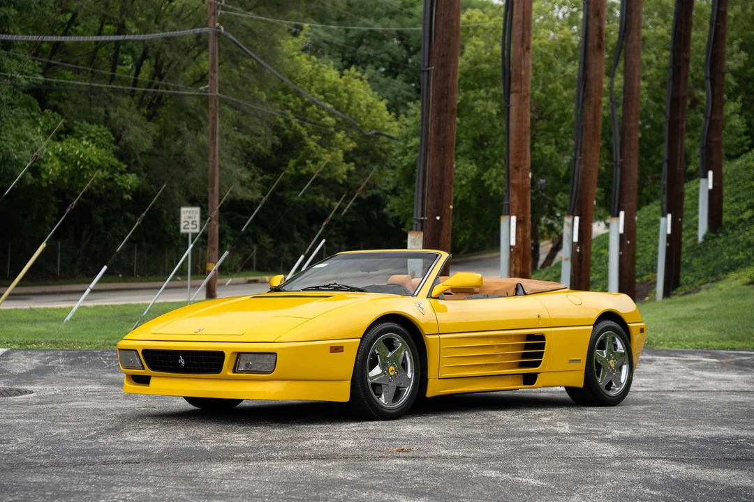 1994 Ferrari 348 Spider - Image 4 of 31