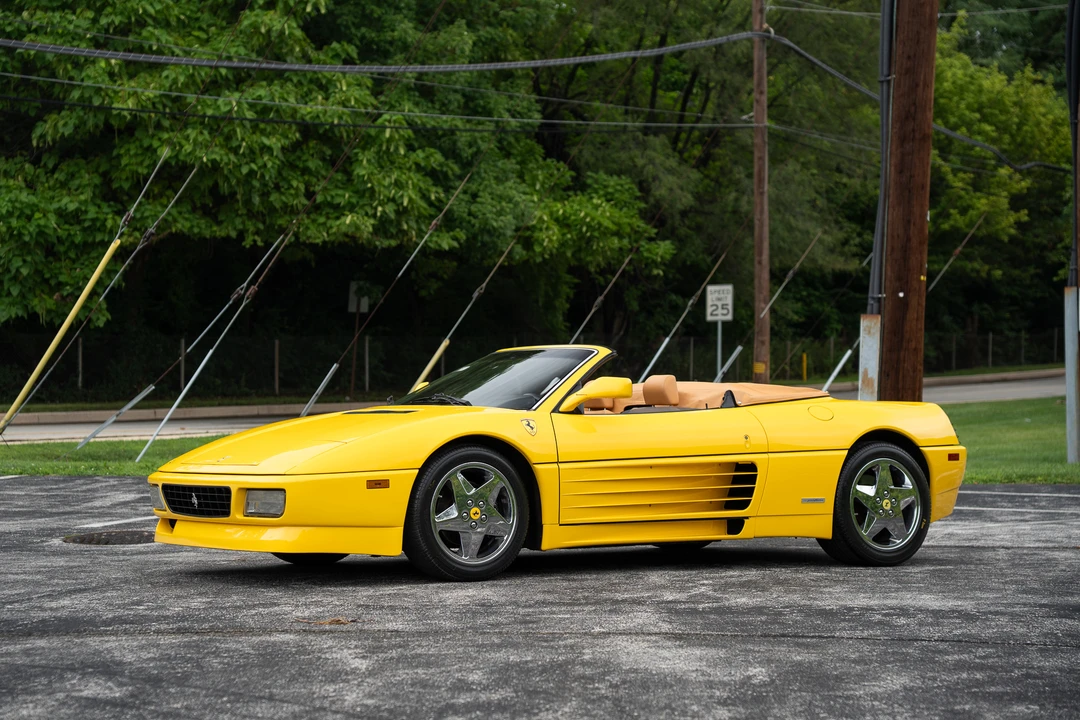 1994 Ferrari 348 Spider - Image 6 of 31
