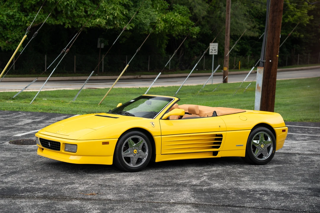 1994 Ferrari 348 Spider - Image 7 of 31