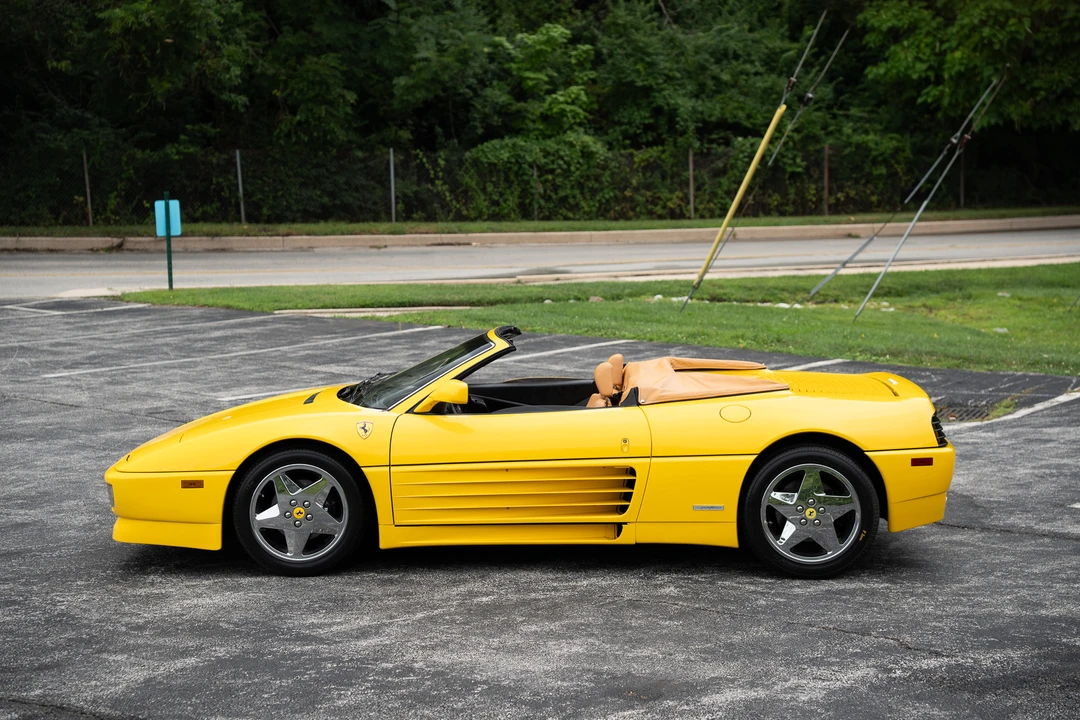 1994 Ferrari 348 Spider - Image 8 of 31