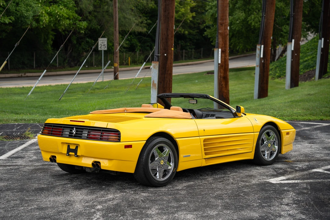 1994 Ferrari 348 Spider - Image 21 of 31