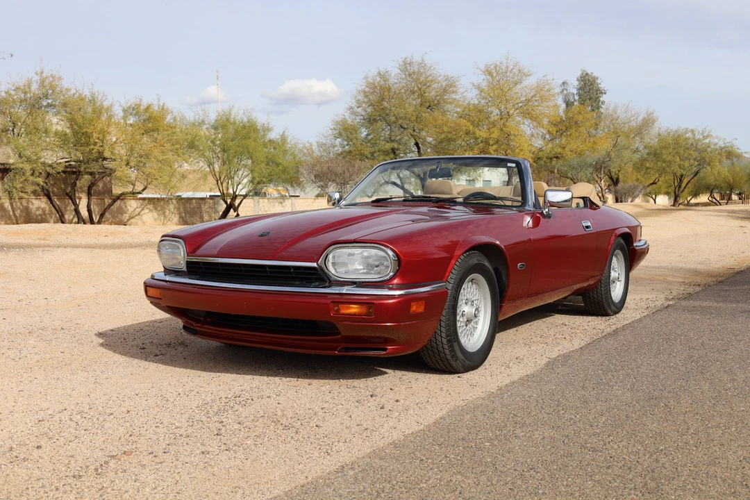 1994 Jaguar XJS Convertible - Image 3 of 31