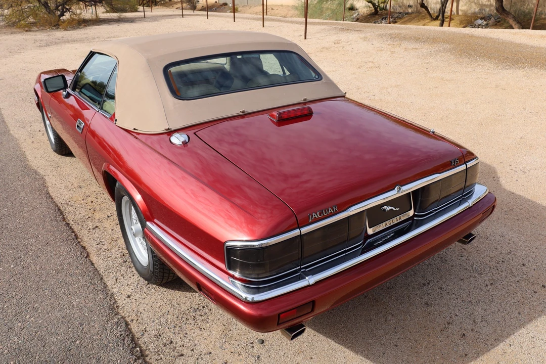 1994 Jaguar XJS Convertible - Image 27 of 31