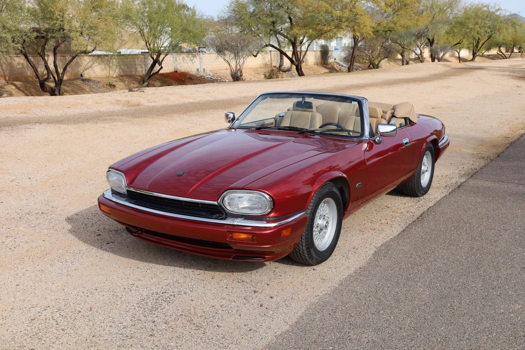1994 Jaguar XJS Convertible - Image 4 of 31