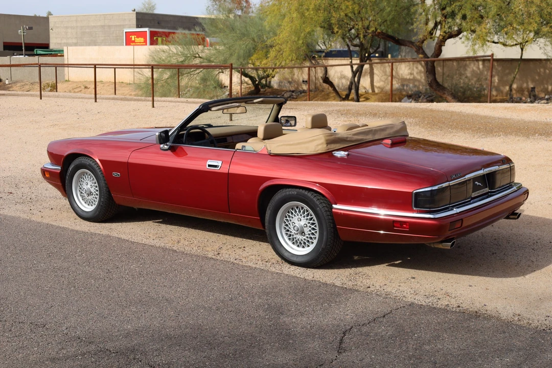 1994 Jaguar XJS Convertible - Image 7 of 31