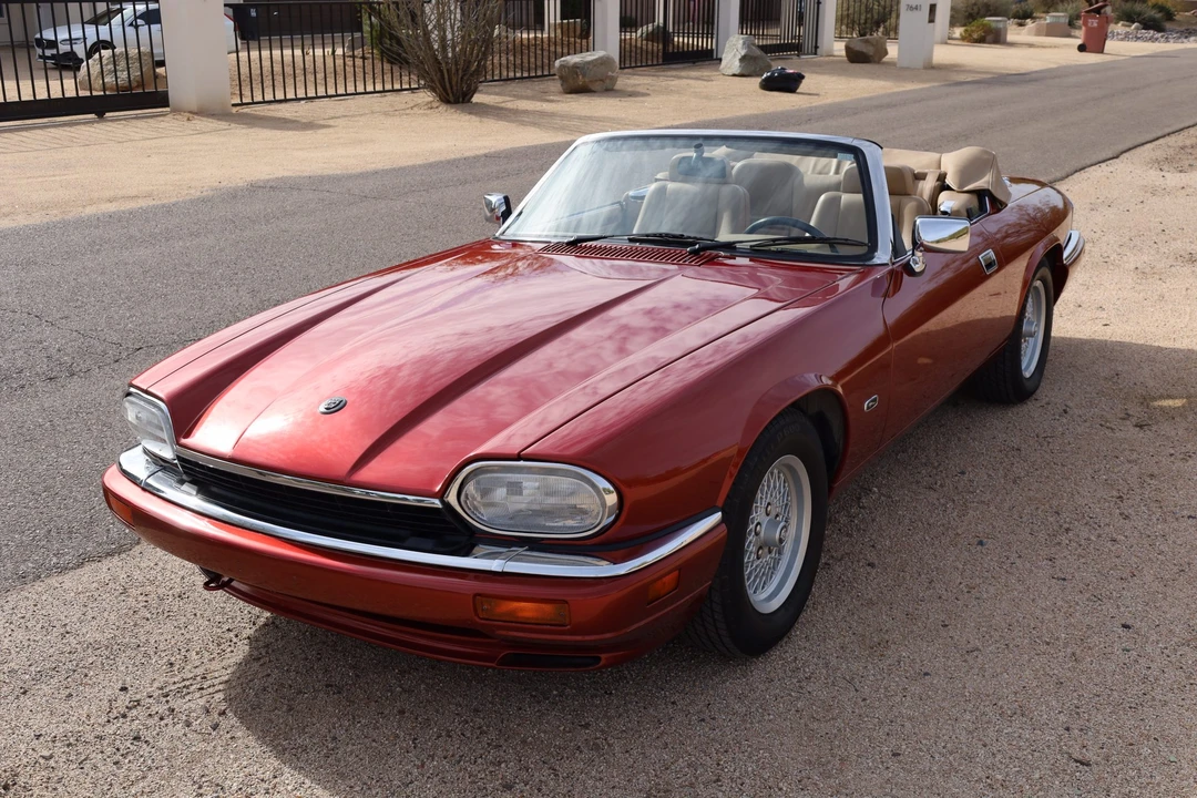 1994 Jaguar XJS Convertible - Image 2 of 31