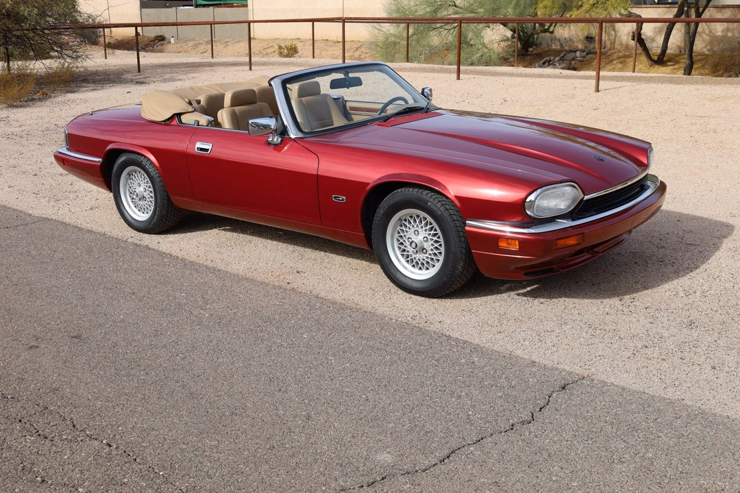 1994 Jaguar XJS Convertible - Image 14 of 31