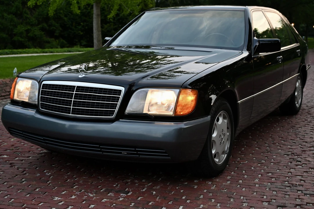1994 Mercedes-Benz W140 S-Class - Image 7 of 31
