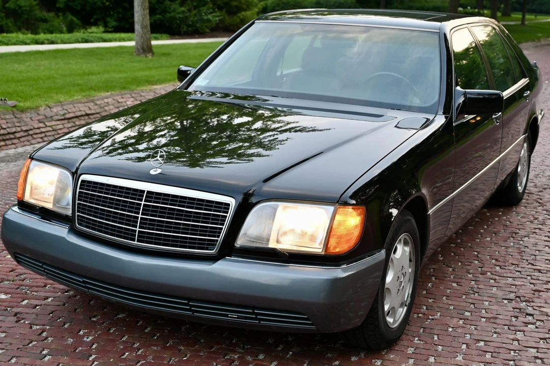 1994 Mercedes-Benz W140 S-Class - Image 5 of 31