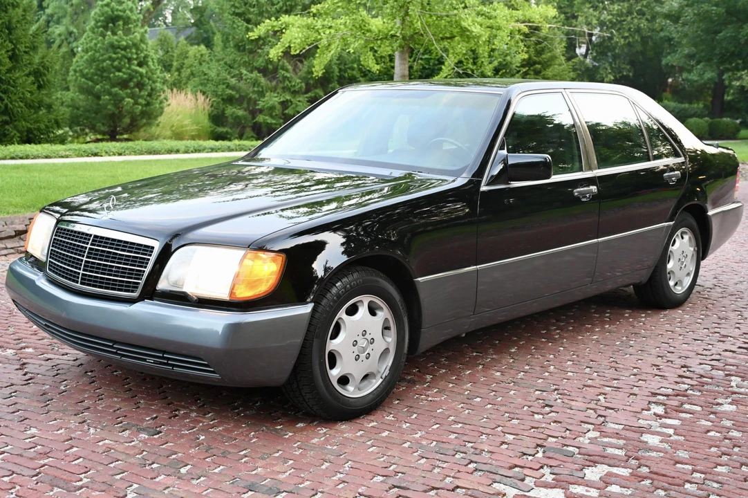 1994 Mercedes-Benz W140 S-Class - Image 9 of 31