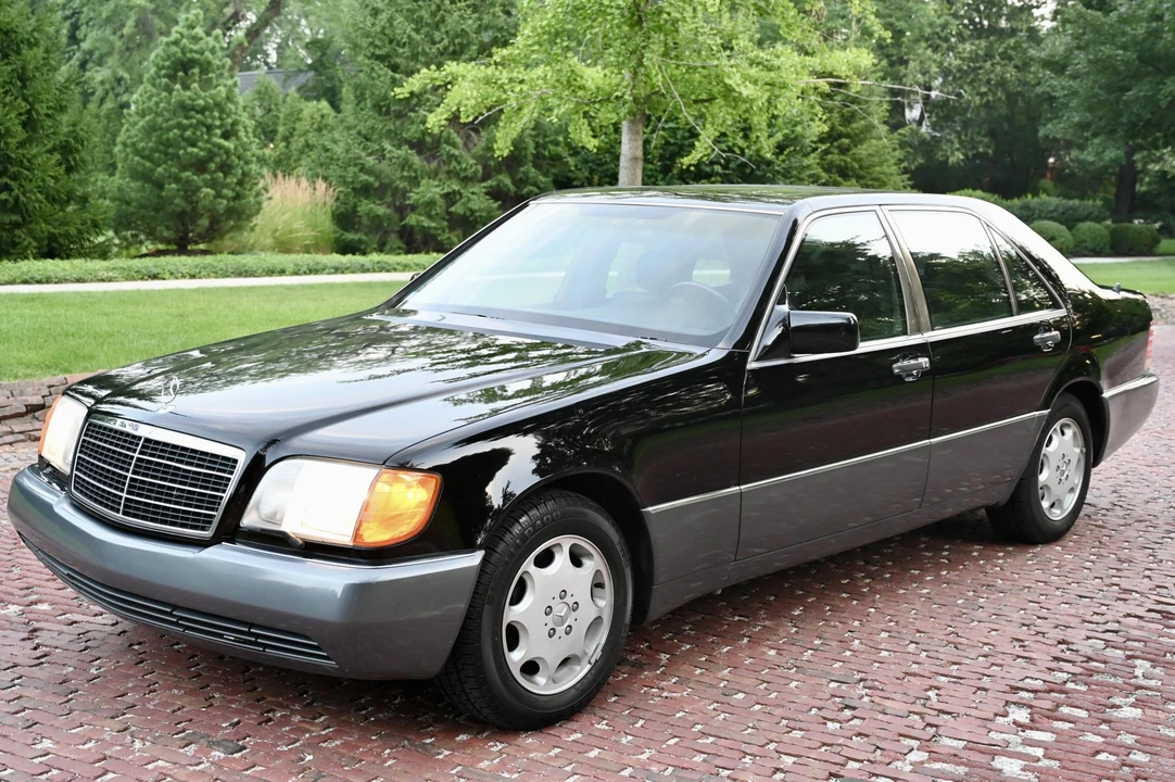 1994 Mercedes-Benz W140 S-Class - Image 8 of 31