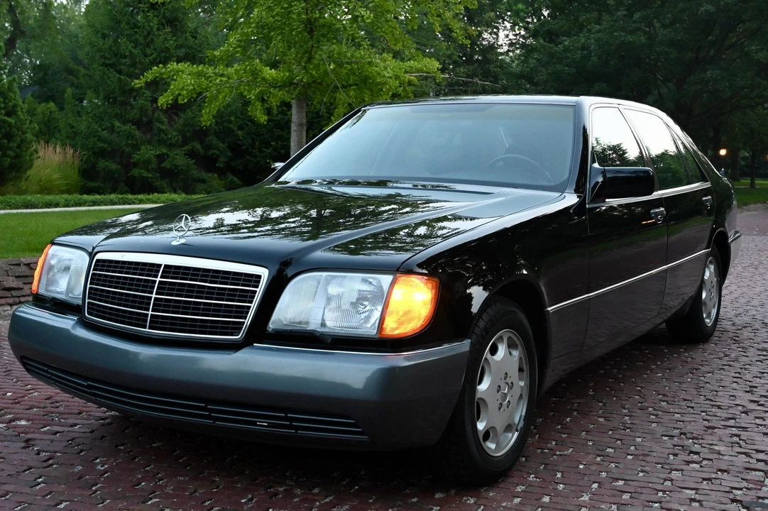 1994 Mercedes-Benz W140 S-Class - Image 3 of 31