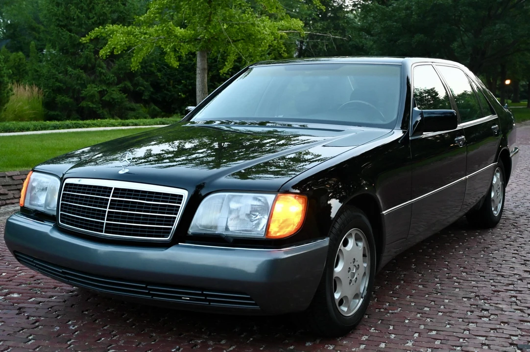 1994 Mercedes-Benz W140 S-Class - Image 4 of 31