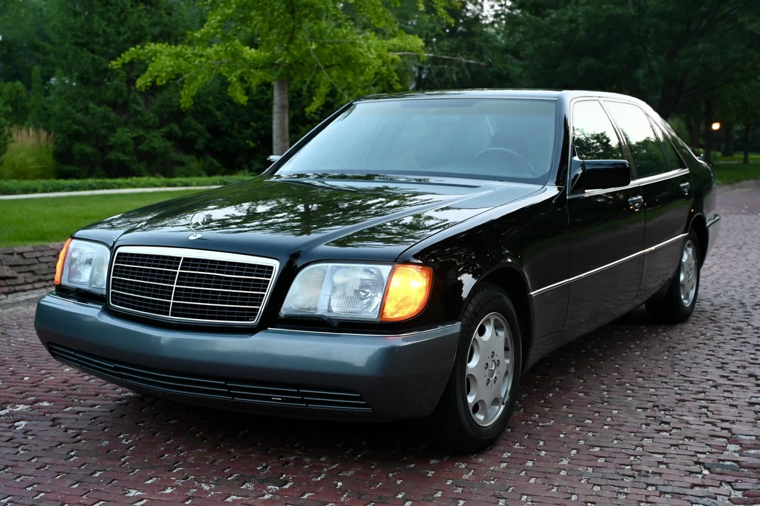 1994 Mercedes-Benz W140 S-Class - Image 2 of 31