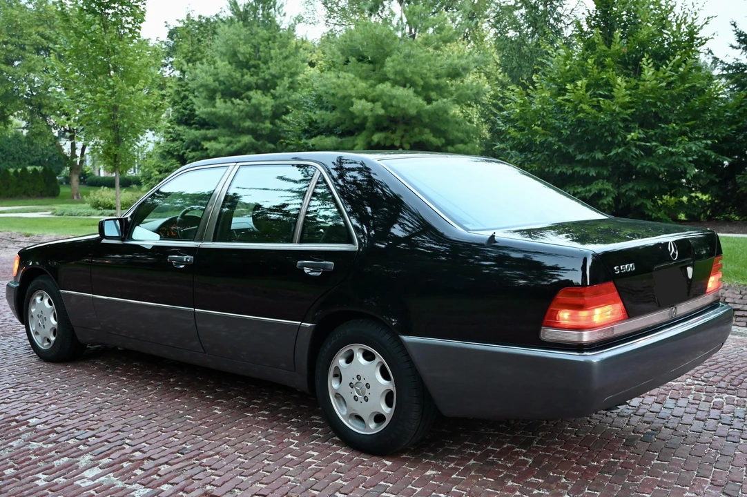 1994 Mercedes-Benz W140 S-Class - Image 30 of 31