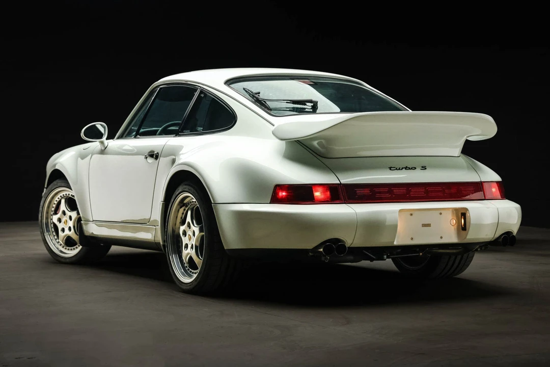 1994 Porsche 964 Turbo - Image 18 of 31