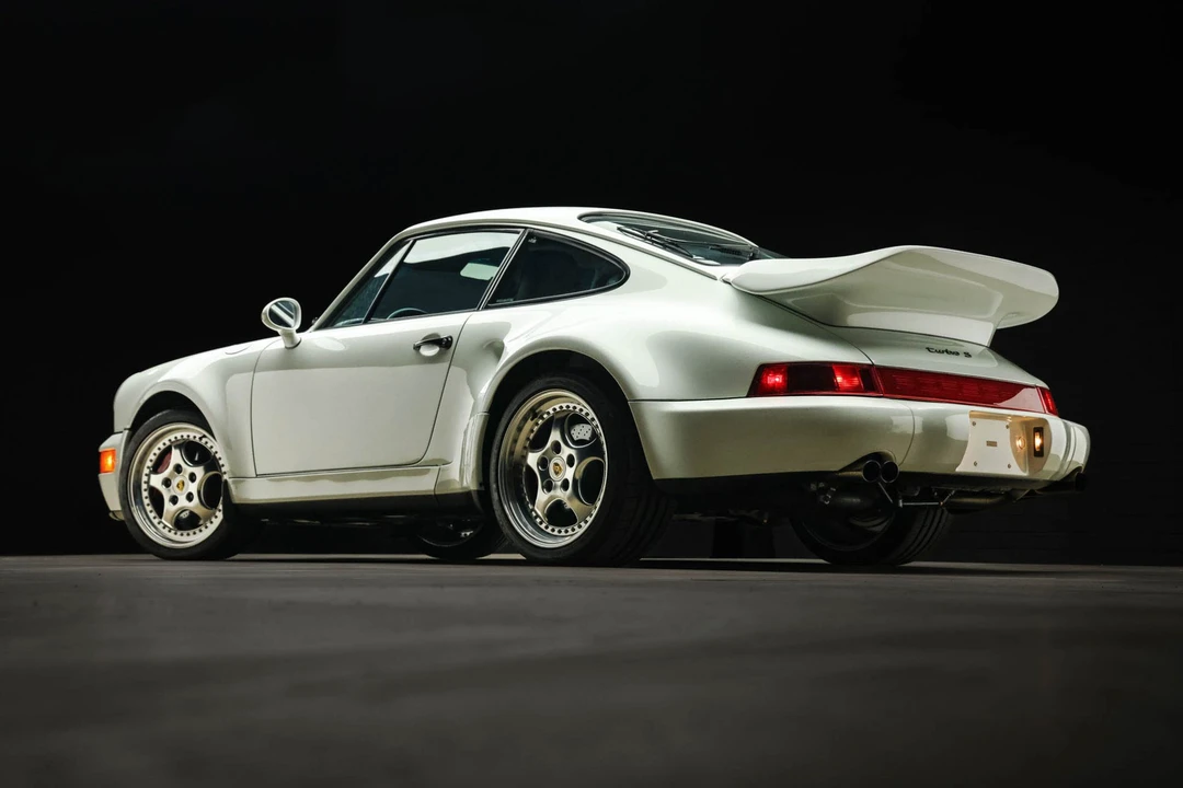 1994 Porsche 964 Turbo - Image 17 of 31