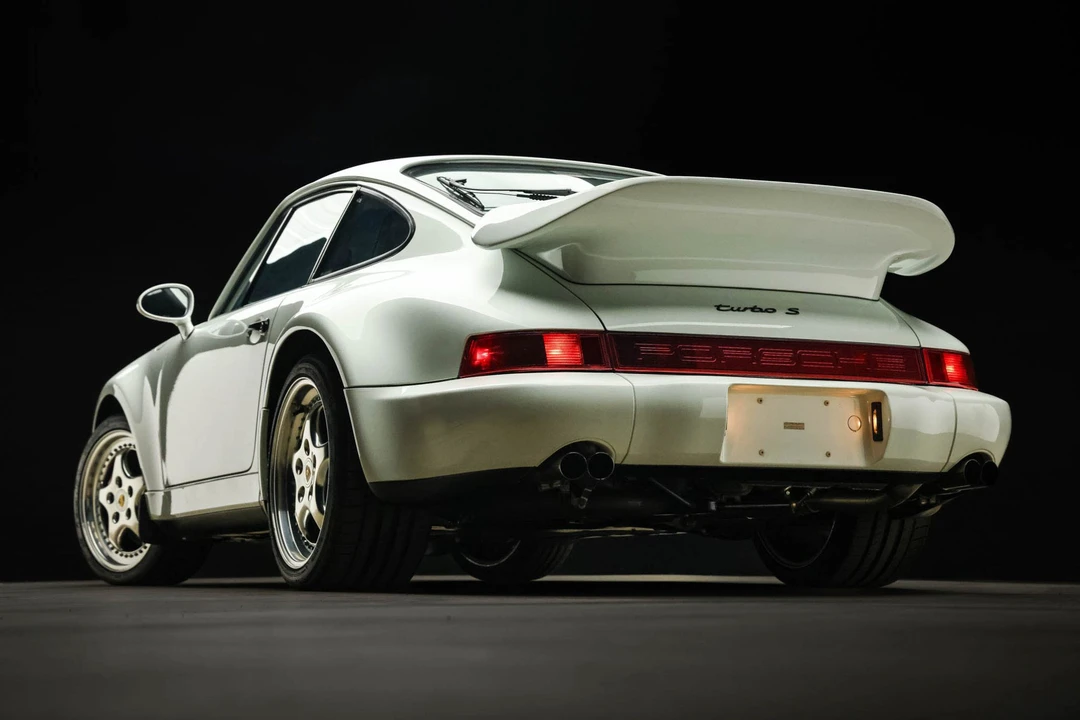 1994 Porsche 964 Turbo - Image 19 of 31
