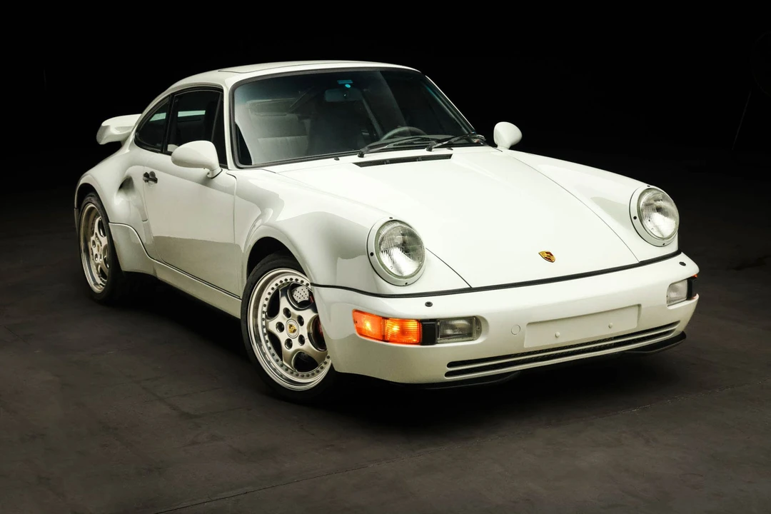1994 Porsche 964 Turbo - Image 28 of 31