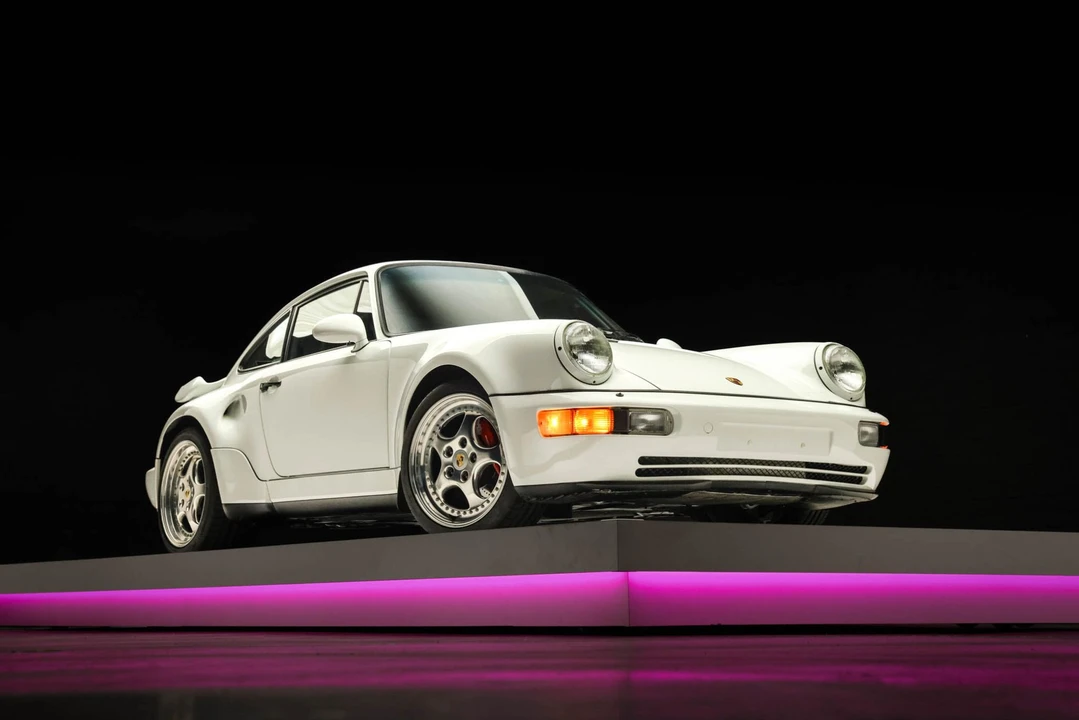 1994 Porsche 964 Turbo - Image 7 of 31