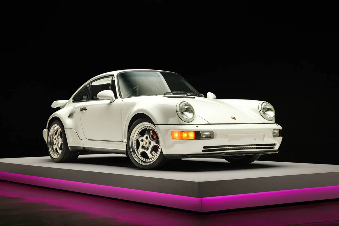 1994 Porsche 964 Turbo - Image 11 of 31