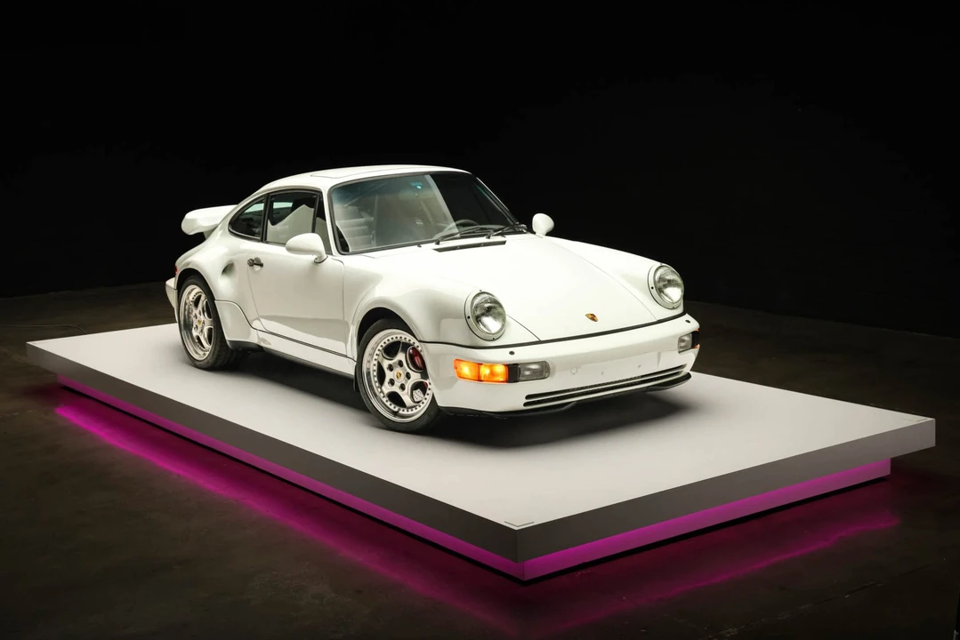 1994 Porsche 964 Turbo - Image 9 of 31