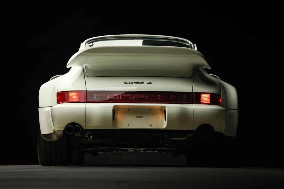 1994 Porsche 964 Turbo - Image 20 of 31