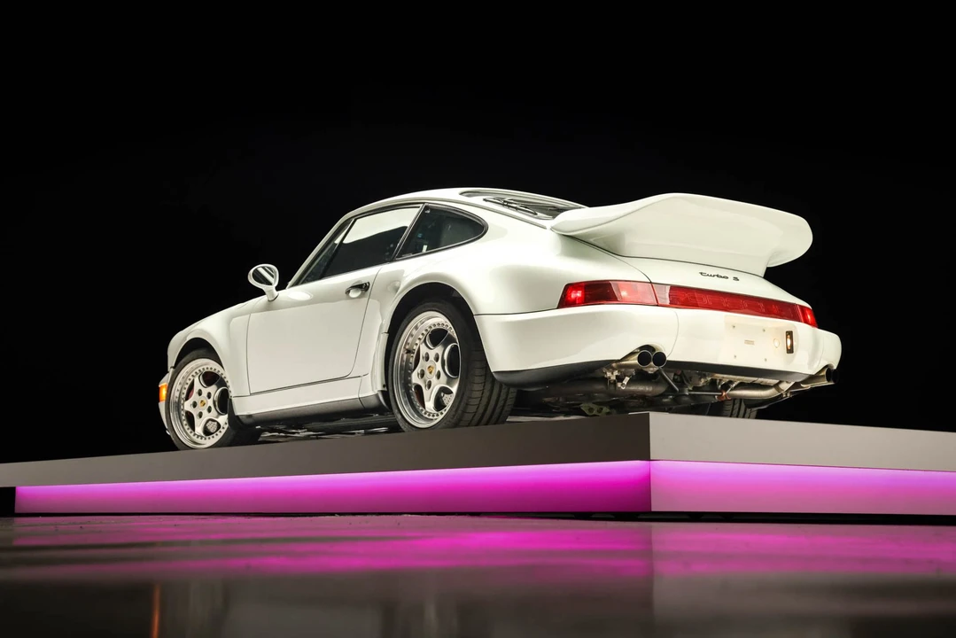 1994 Porsche 964 Turbo - Image 4 of 31
