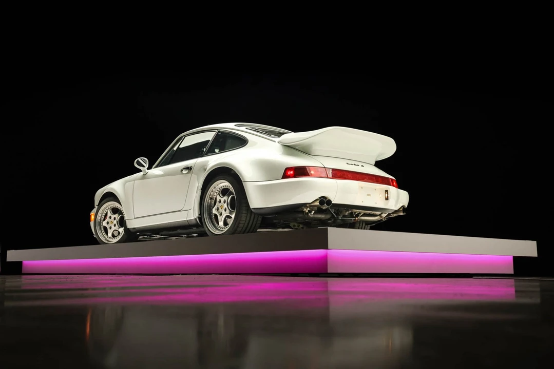1994 Porsche 964 Turbo - Image 5 of 31