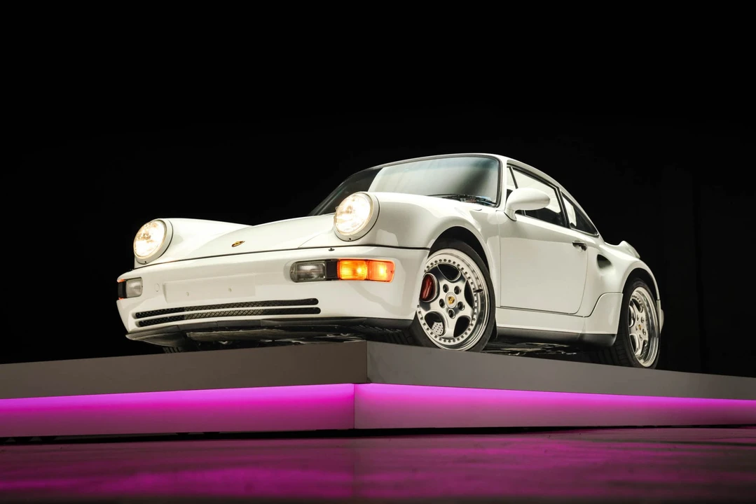 1994 Porsche 964 Turbo - Image 3 of 31