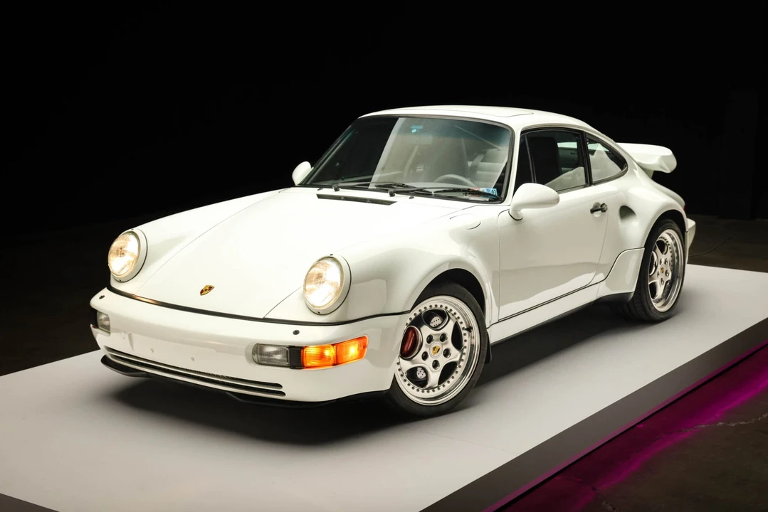 1994 Porsche 964 Turbo - Image 2 of 31