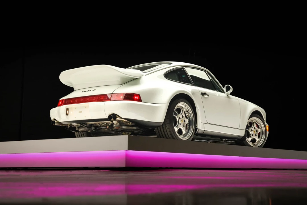 1994 Porsche 964 Turbo - Image 6 of 31