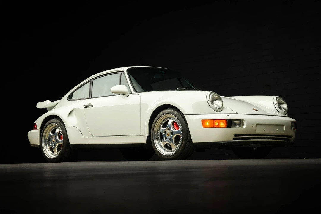 1994 Porsche 964 Turbo - Image 25 of 31