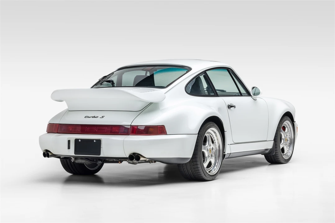 1994 Porsche 964 Turbo - Image 14 of 31