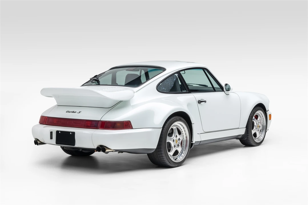 1994 Porsche 964 Turbo - Image 16 of 31
