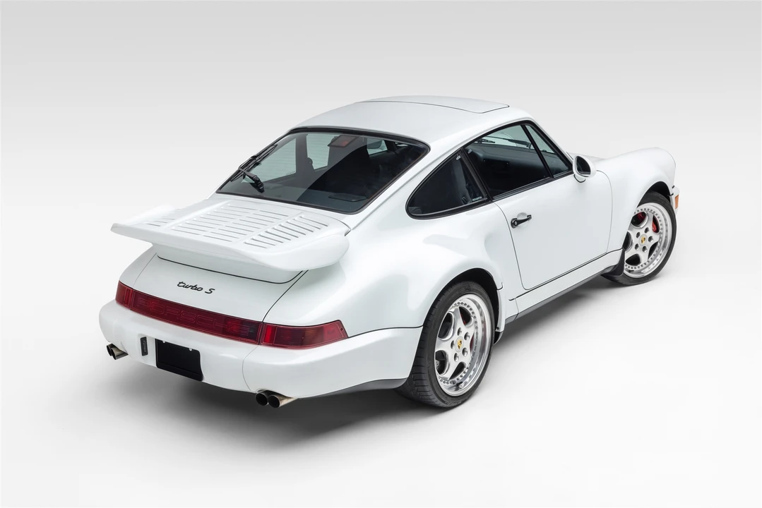 1994 Porsche 964 Turbo - Image 15 of 31