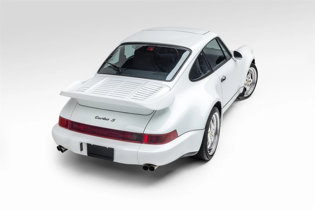 1994 Porsche 964 Turbo - Image 13 of 31
