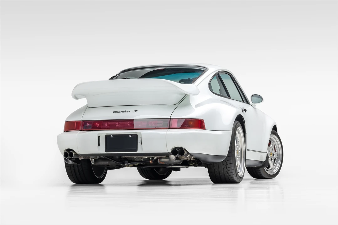 1994 Porsche 964 Turbo - Image 12 of 31